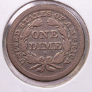 1849-O Seated Liberty Silver Dime., Extra Fine +., Store Sale