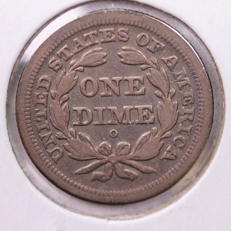 1849-O Seated Liberty Silver Dime., Extra Fine +., Store Sale