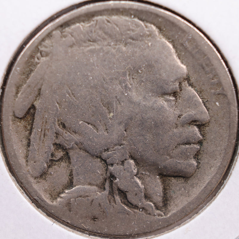 1914-D Buffalo Nickel, Good Circulated Coin, Store