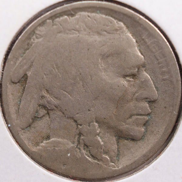 1914-D Buffalo Nickel, Good Circulated Coin, Store #NL268