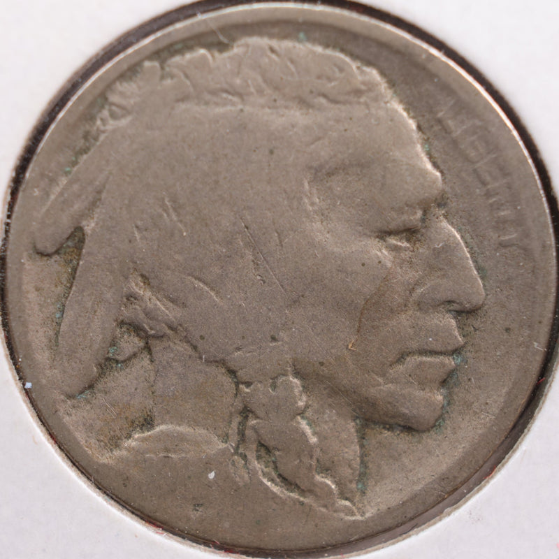 1914-D Buffalo Nickel, Good Circulated Coin, Store