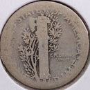 1921 Mercury Silver Dime, Good Circulated Coin, Store