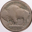 1914-D Buffalo Nickel, Good Circulated Coin, Store