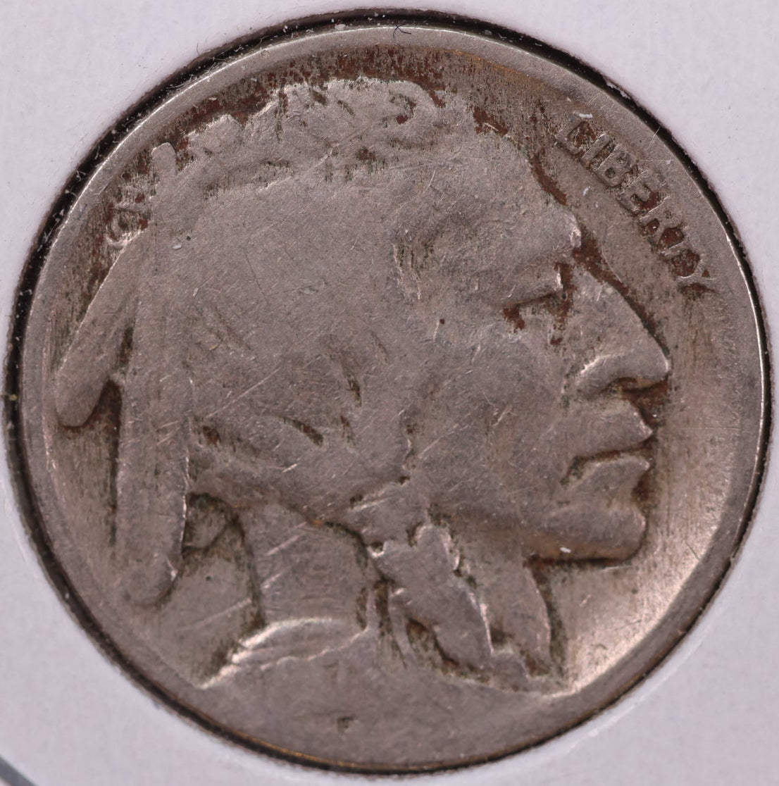 1917 Buffalo Nickel. Affordable Circulated Coin.  Store #NL774