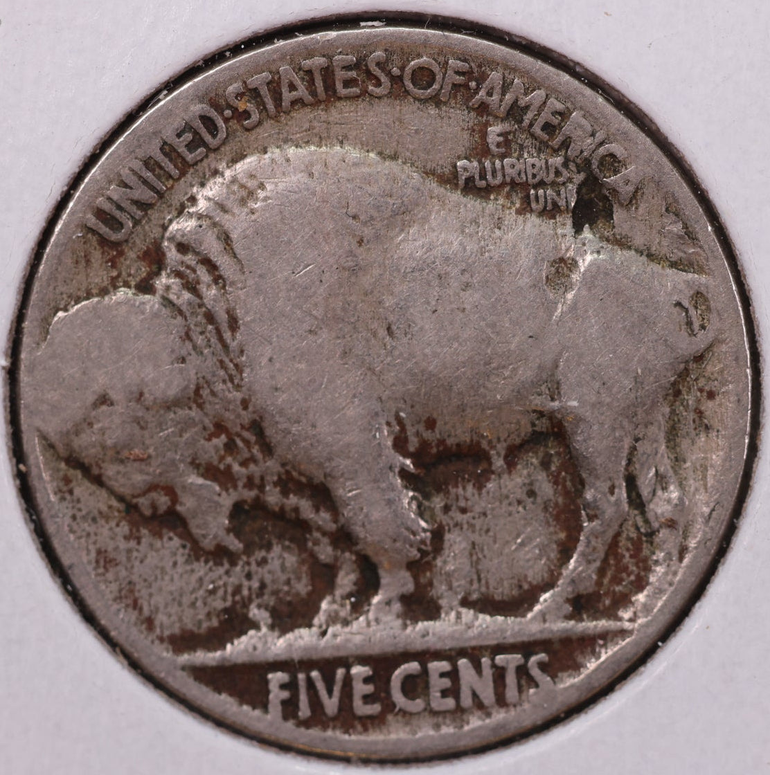 1917 Buffalo Nickel. Affordable Circulated Coin.  Store #NL774