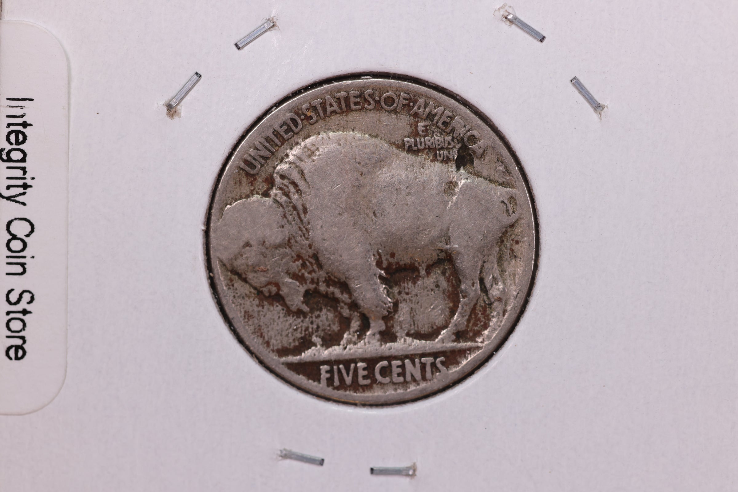 1917 Buffalo Nickel. Affordable Circulated Coin.  Store #12888