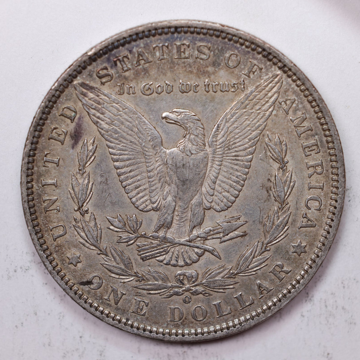 1890-O Morgan Silver Dollar, Extra Fine Circulated Coin, Store #DR039.