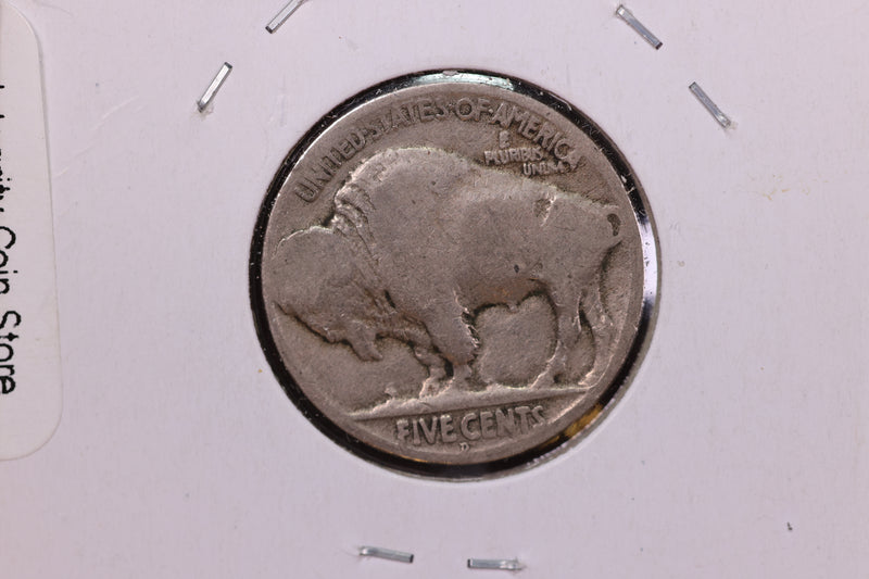 1917-D Buffalo Nickel, *Raised Date* Affordable Coin.  Store