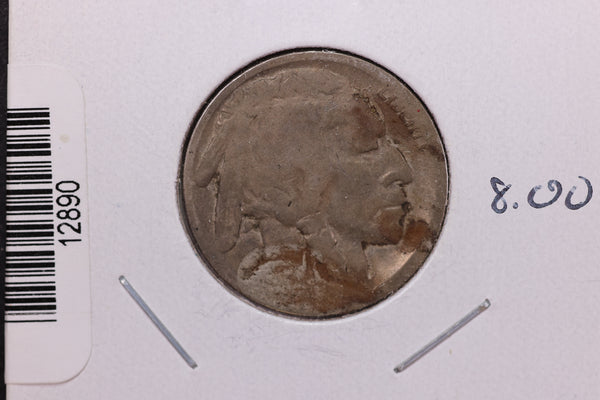 1917-D Buffalo Nickel, Average Circulated Condition. Store #12890