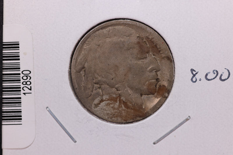 1917-D Buffalo Nickel, Average Circulated Condition. Store
