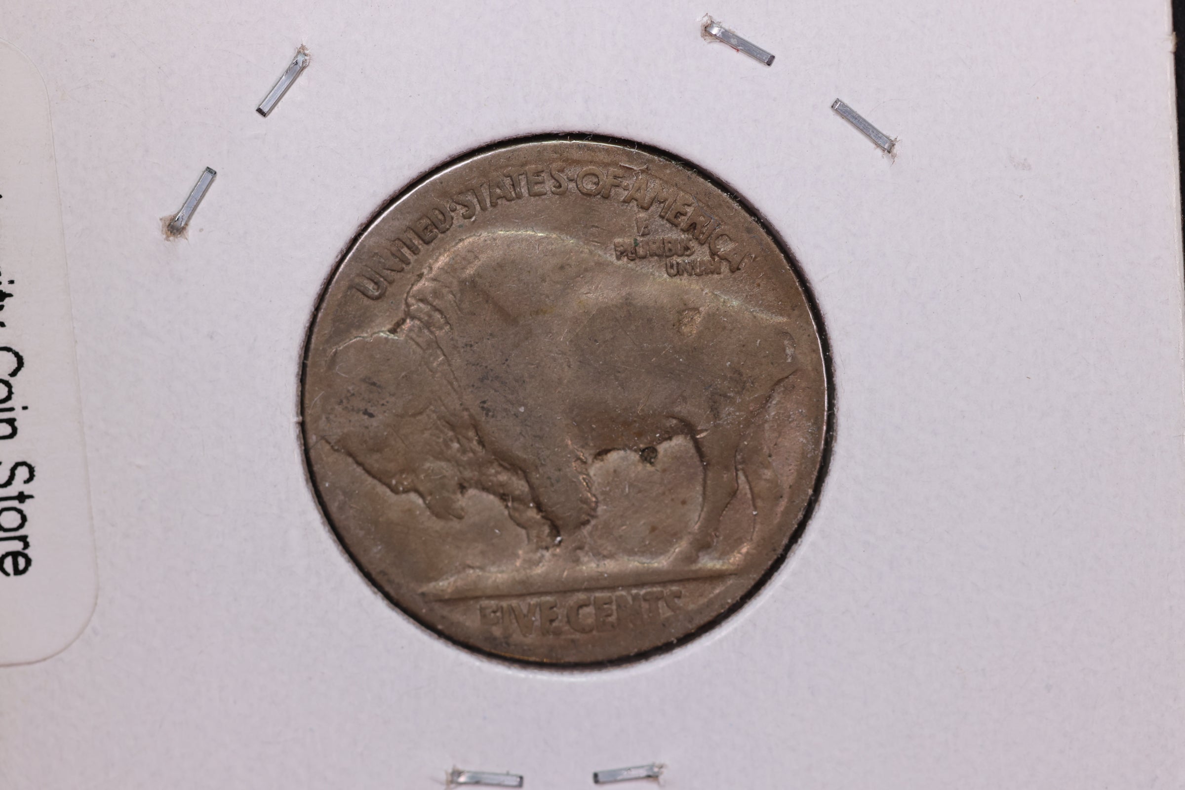 1917-D Buffalo Nickel, Average Circulated Condition. Store #12890