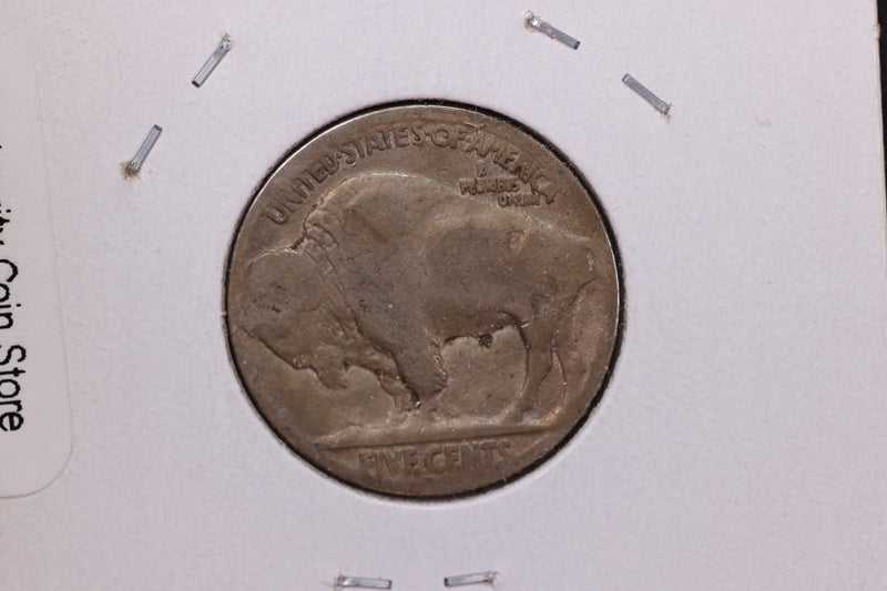 1917-D Buffalo Nickel, Average Circulated Condition. Store