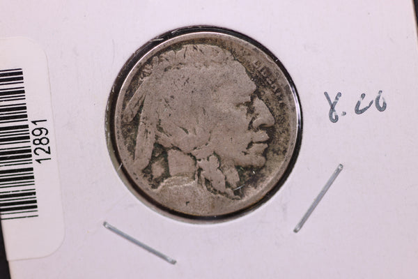 1917-D Buffalo Nickel, *Raised Date* Affordable Coin. Store #12891