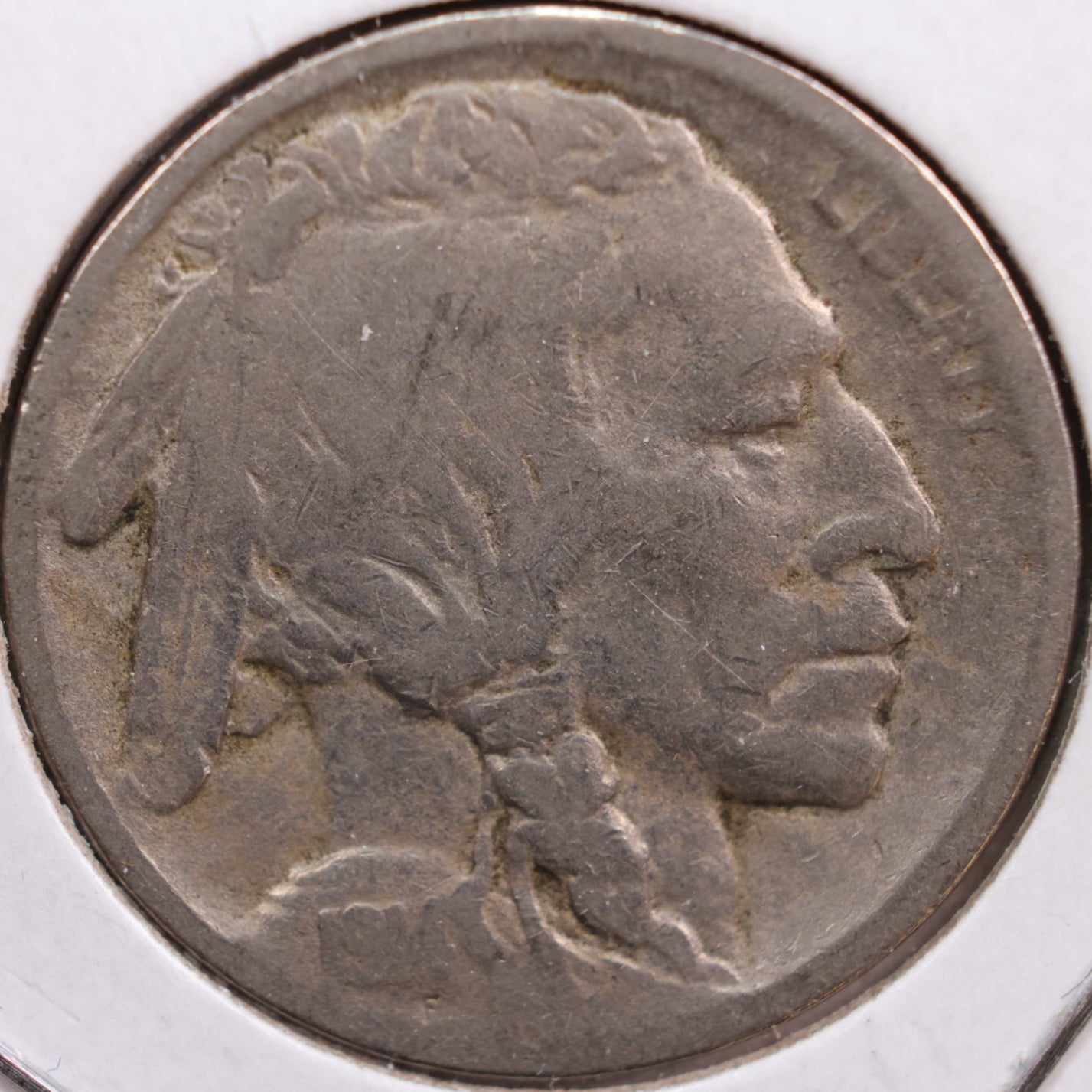 1914-S Buffalo Nickel, Very Good Circulated Coin, Store #NL272