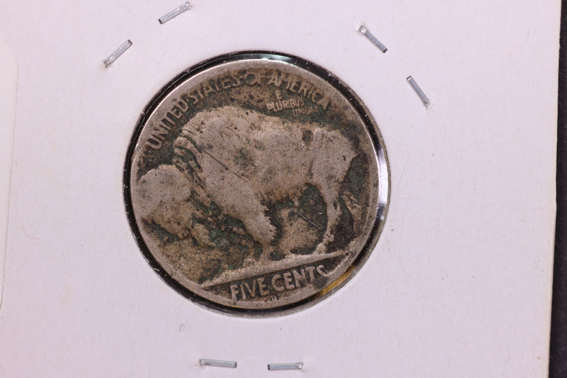 1917-D Buffalo Nickel, *Raised Date* Affordable Coin. Store