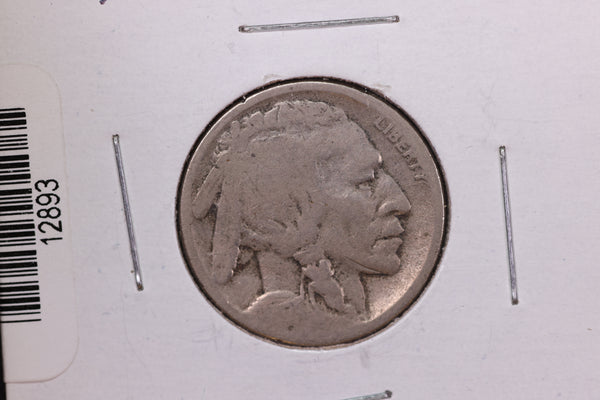 1917-S Buffalo Nickel, Average Circulation. Store #12893