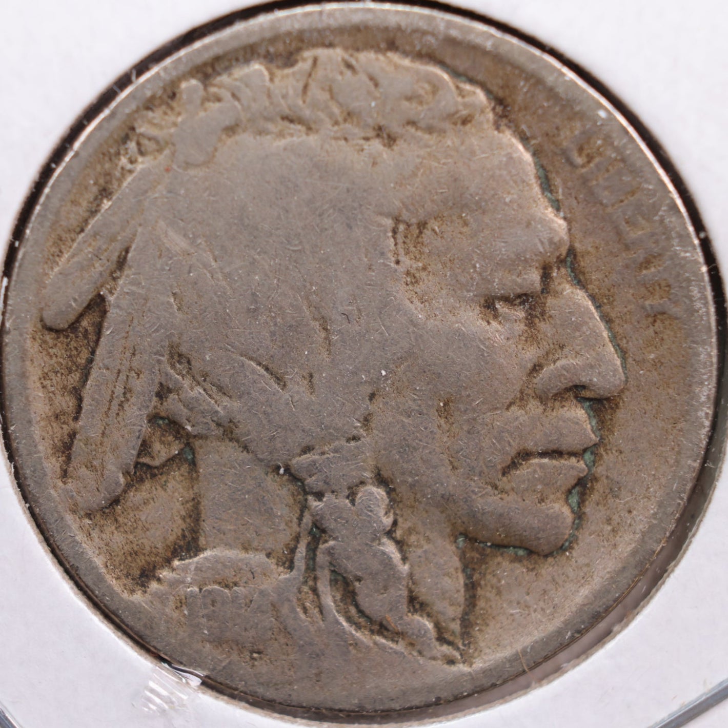 1914-S Buffalo Nickel, Very Good Circulated Coin, Store #NL273