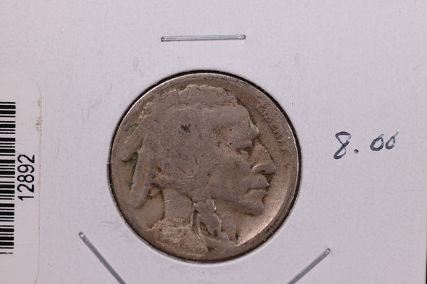 1917-S Buffalo Nickel, *Raised Date* Affordable Coin.  Store #12892