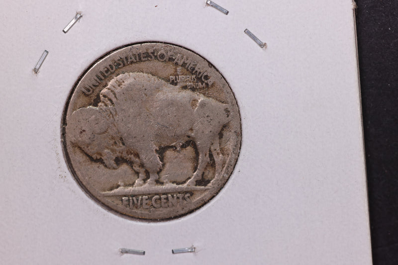 1917-S Buffalo Nickel, *Raised Date* Affordable Coin.  Store
