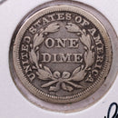 1851 Seated Liberty Silver Dime., X.F., Store Sale