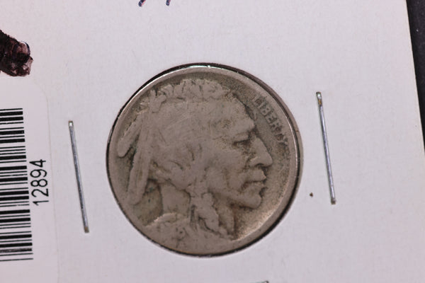 1918-S Buffalo Nickel, Average Circulation. Store #12894