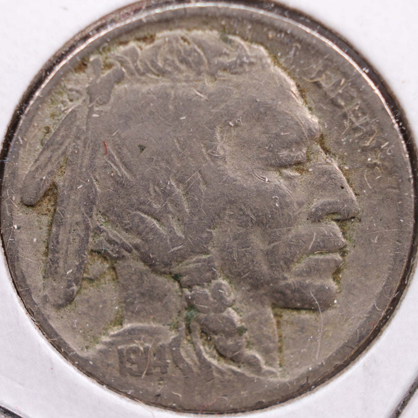 1914-S Buffalo Nickel, Fine Circulated Coin, Store #NL275