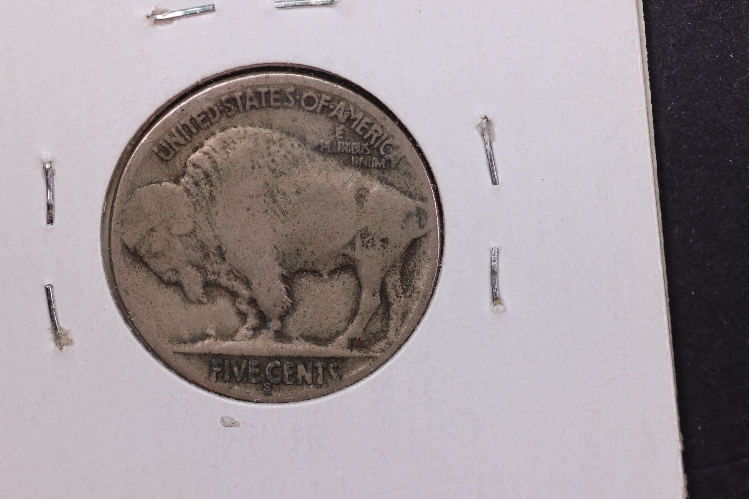 1918-S Buffalo Nickel, Average Circulation. Store #12894