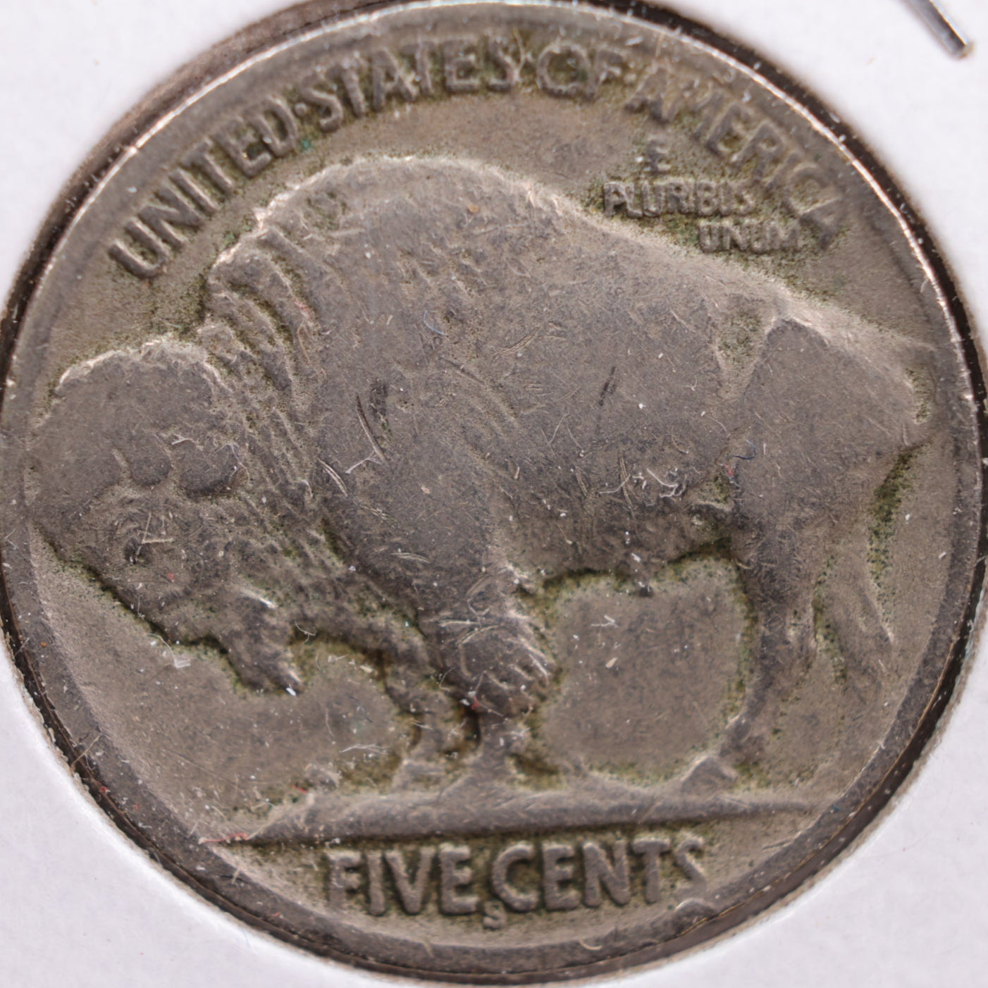 1914-S Buffalo Nickel, Fine Circulated Coin, Store #NL275