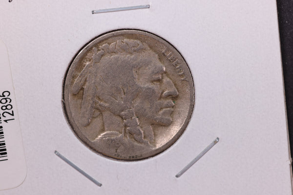 1918-S Buffalo Nickel, Circulated Condition. Store #12895