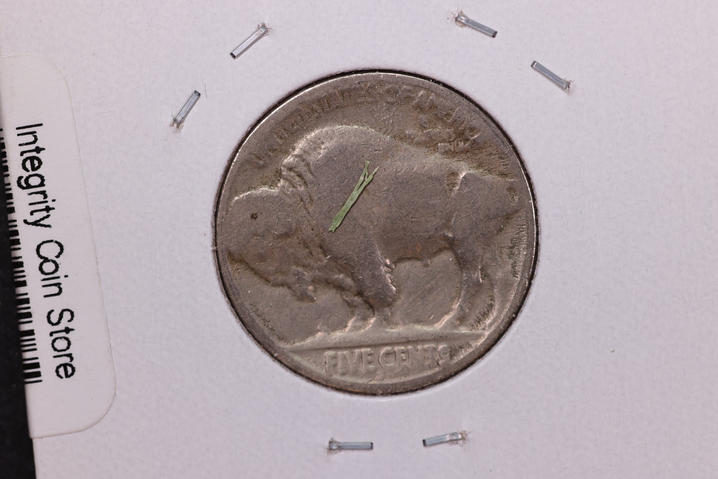 1918-S Buffalo Nickel, Circulated Condition. Store #12895