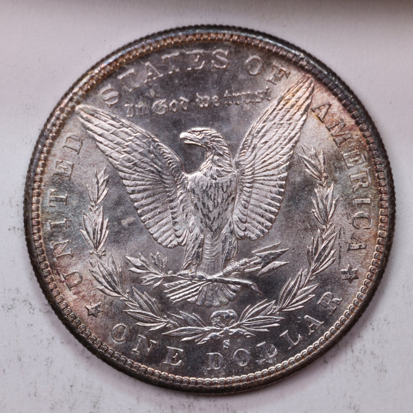1885-S Morgan Silver Dollar, Gem Minstate, Uncirculated Coin, Store #DR045.