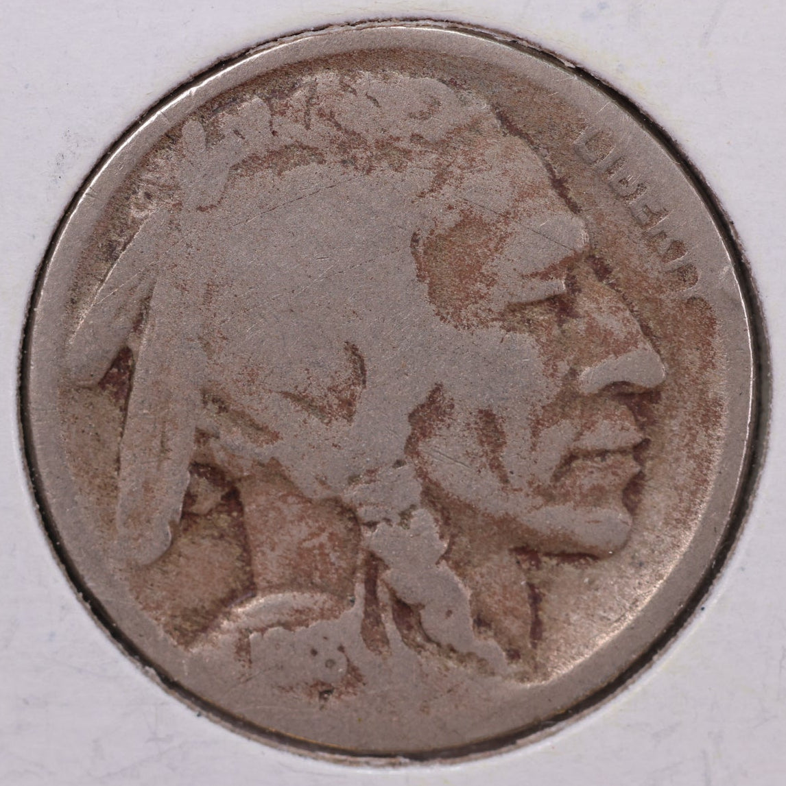 1918-S Buffalo Nickel, Circulated Condition. Store #NL786