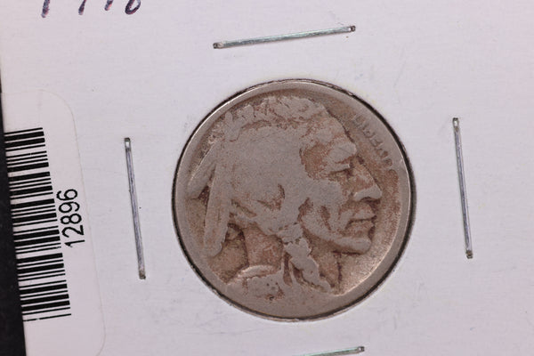 1918-S Buffalo Nickel, Circulated Condition. Store #12896