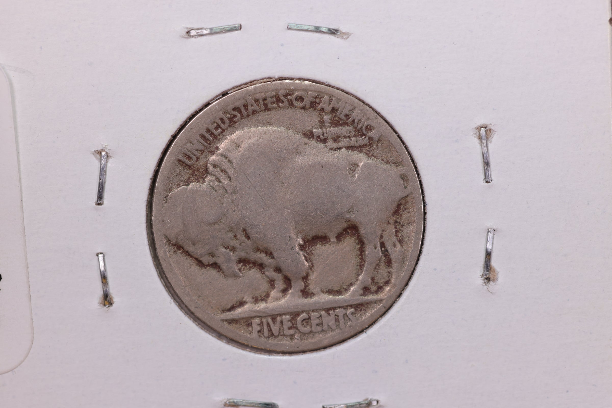 1918-S Buffalo Nickel, Circulated Condition. Store #12896