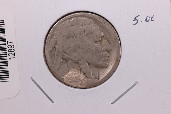 1918-S Buffalo Nickel, *Raised Date* Affordable Coin. Store #12897