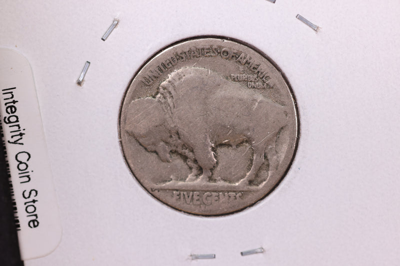 1918-S Buffalo Nickel, *Raised Date* Affordable Coin. Store