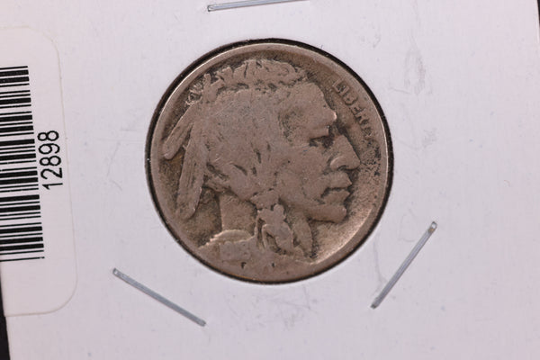 1918-D Buffalo Nickel, Average Circulated Coin. Store #12898