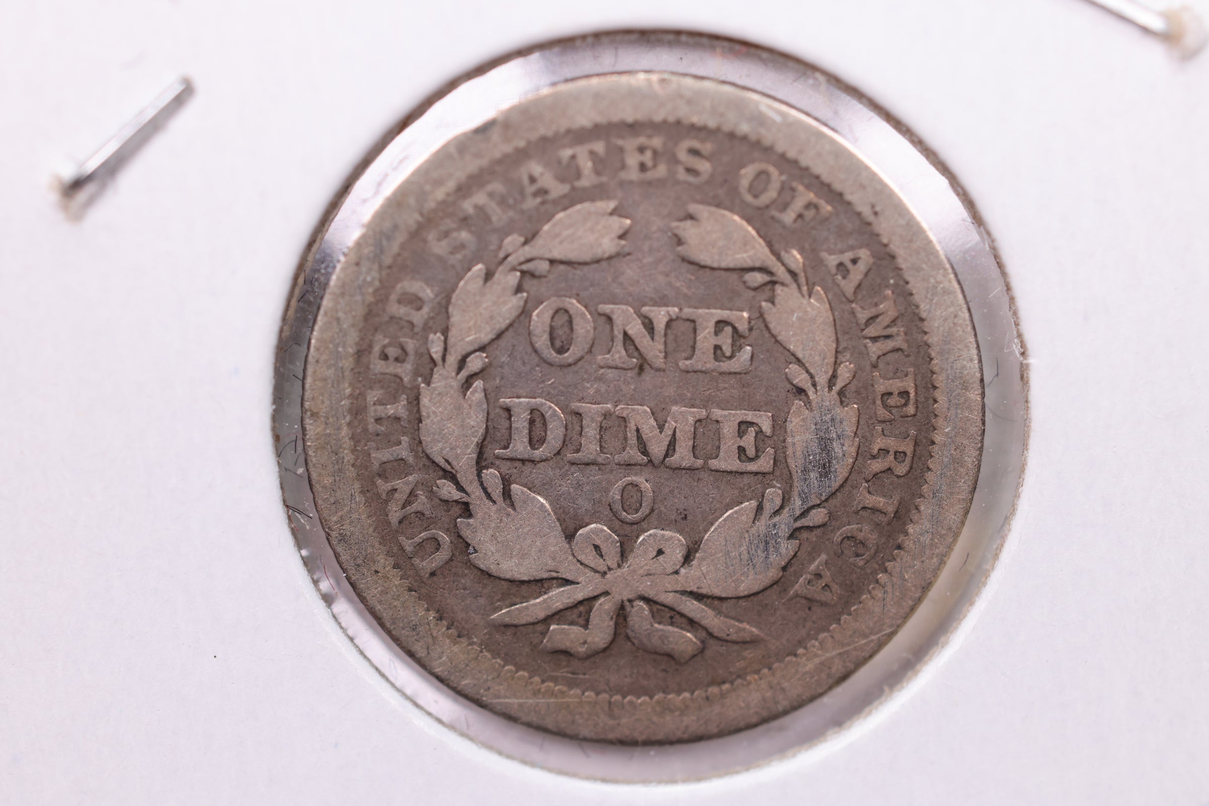 1852-O Seated Liberty Silver Dime., Fine., Store Sale #19039