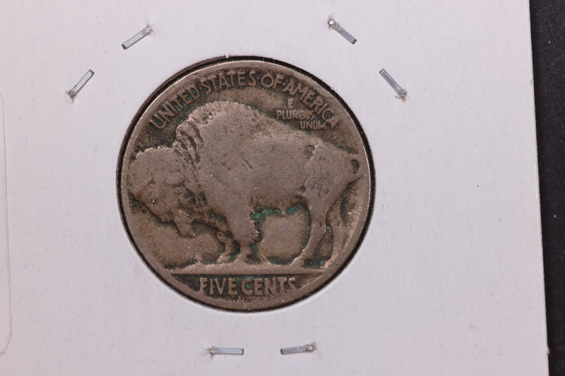 1918-D Buffalo Nickel, Average Circulated Coin. Store