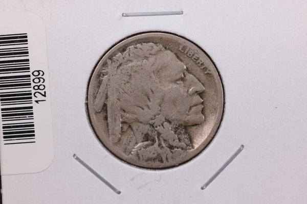 1918-D Buffalo Nickel, Average Circulated Coin. Store #12899