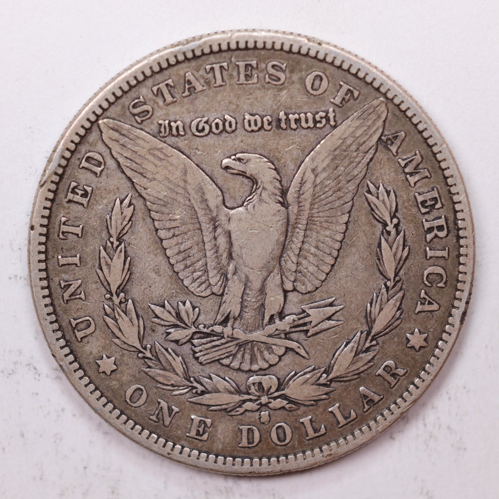 1888-S Morgan Silver Dollar, Very Fine Circulated Coin, Store #DR049.