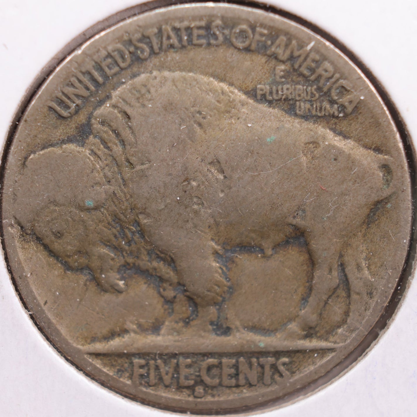 1914-S Buffalo Nickel, Very Good Circulated Coin, Store #NL280
