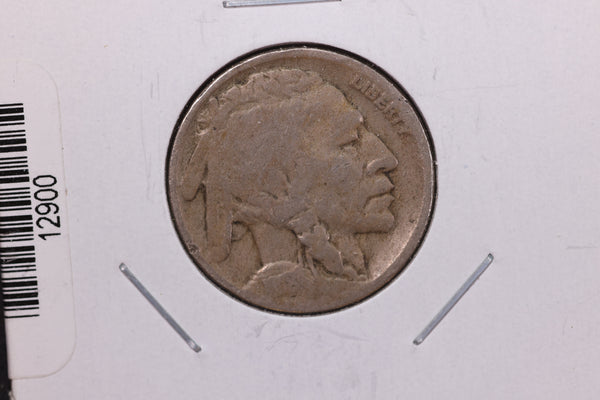 1918-D Buffalo Nickel, Average Circulated Coin. Store #12900