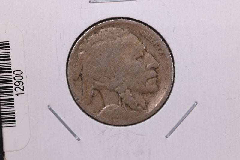 1918-D Buffalo Nickel, Average Circulated Coin. Store