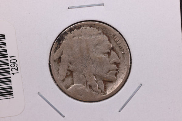 1918-D Buffalo Nickel, Circulated Condition. Store #12901