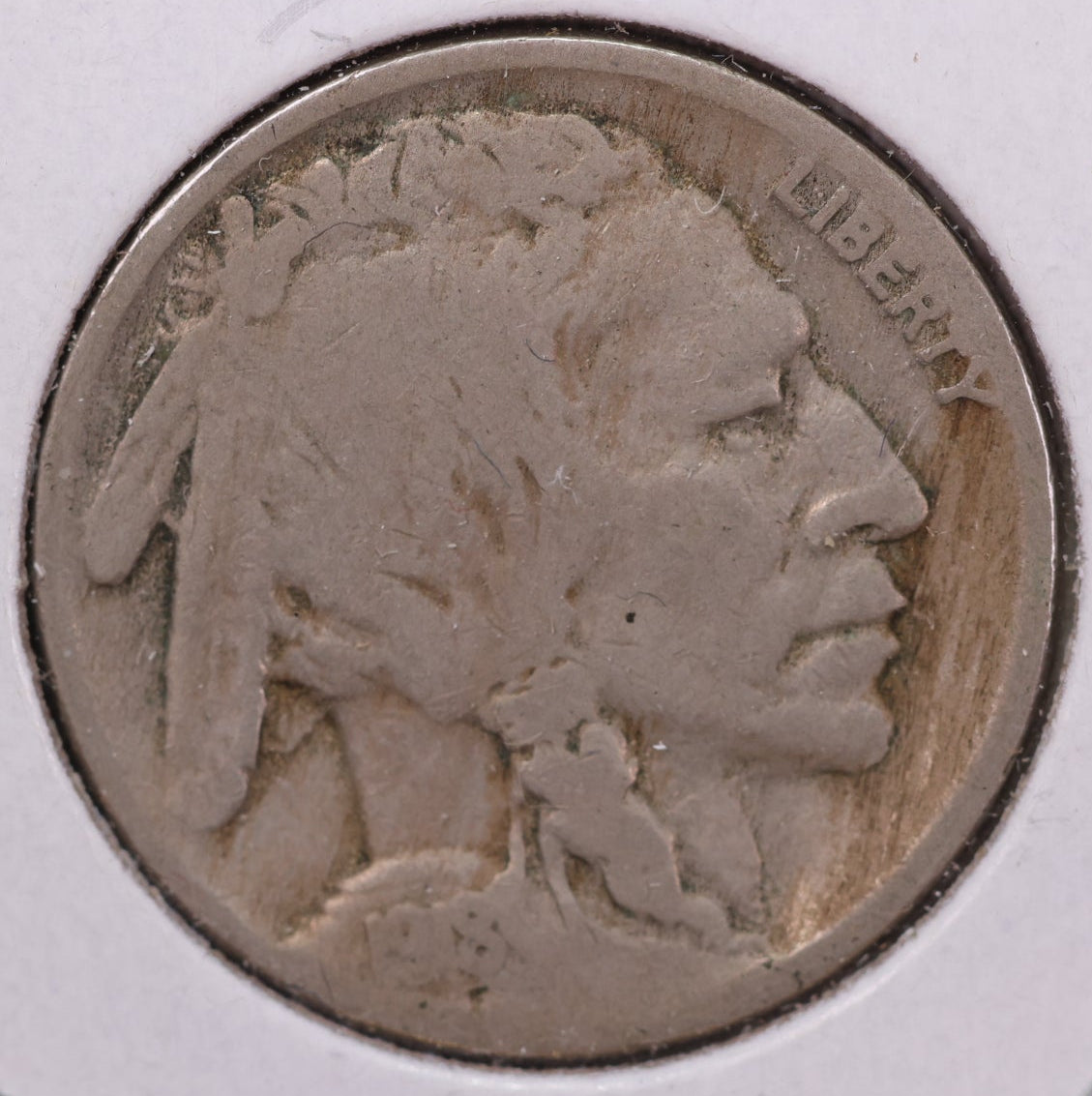 1918-D Buffalo Nickel, Circulated Condition. Store #NL782