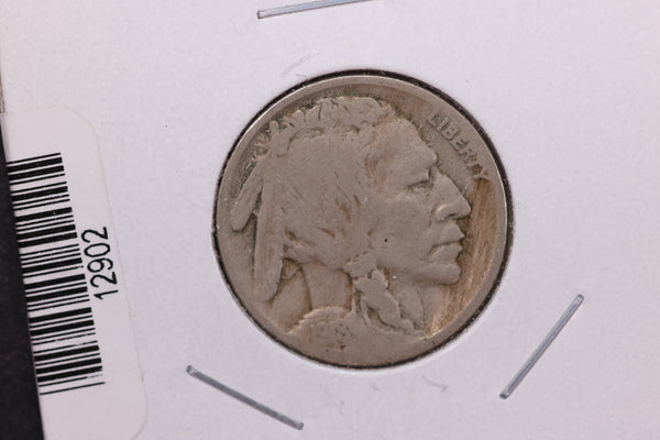 1918-D Buffalo Nickel, Circulated Condition. Store #12902