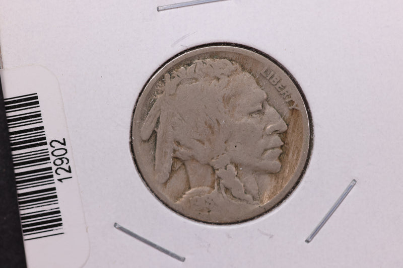 1918-D Buffalo Nickel, Circulated Condition. Store