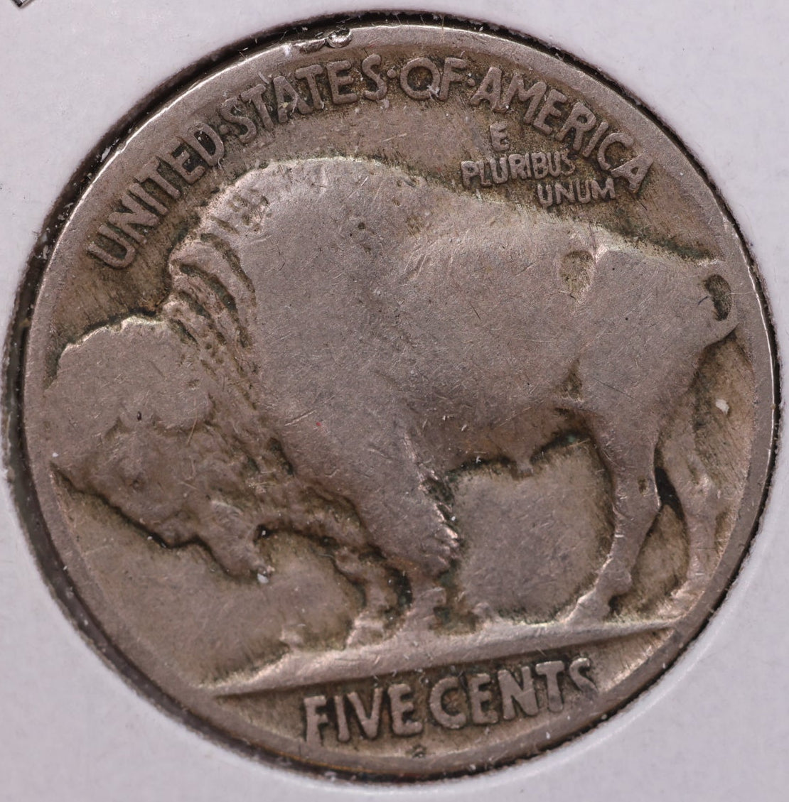 1918-D Buffalo Nickel, Circulated Condition. Store #NL782