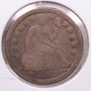 1853-O Seated Liberty Dime, Very Good Circulated Coin, Store